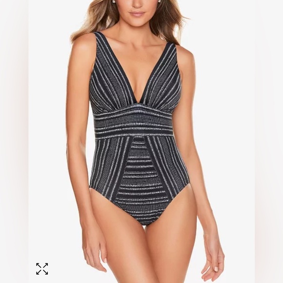MIRACLESUIT Cypher Odyssey One Piece in Cypher Sz 10 - Picture 1 of 10